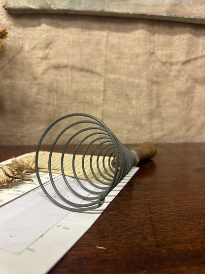 Antique French Spring Whisk