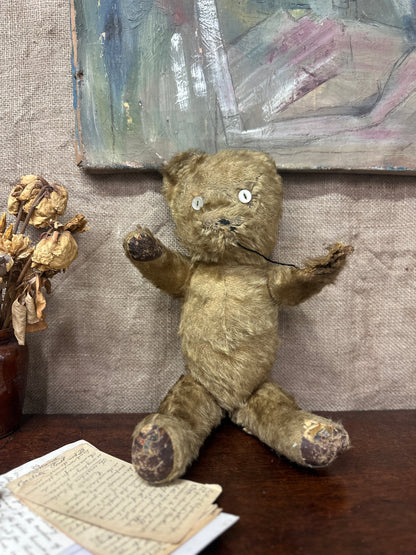 Antique Mohair Teddy Bear
