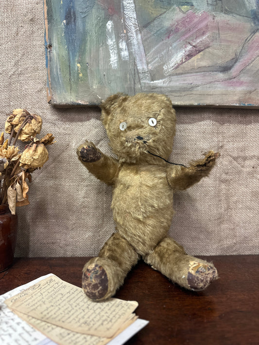 Antique Mohair Teddy Bear