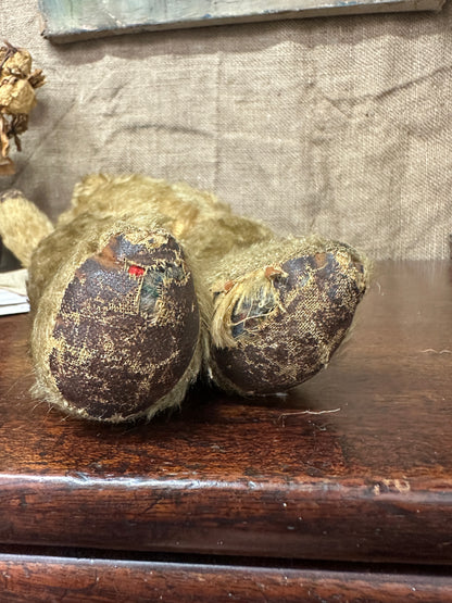 Antique Mohair Teddy Bear