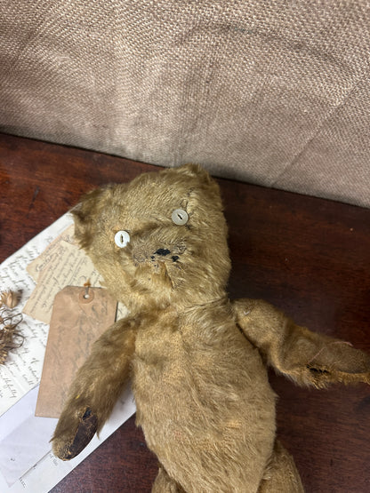 Antique Mohair Teddy Bear