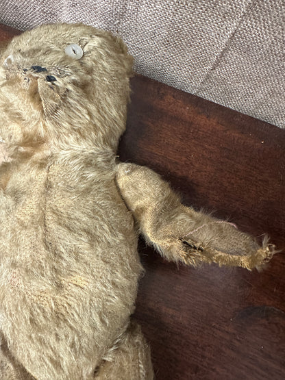 Antique Mohair Teddy Bear