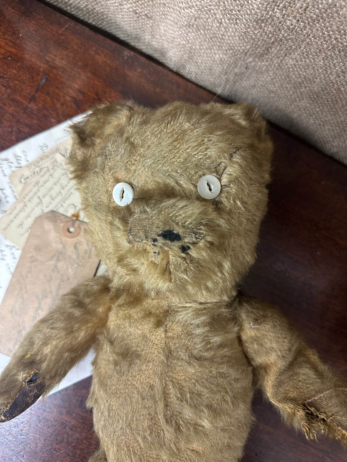 Antique Mohair Teddy Bear