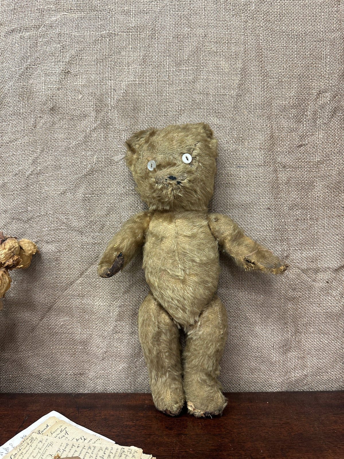 Antique Mohair Teddy Bear