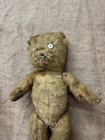Antique Mohair Teddy Bear
