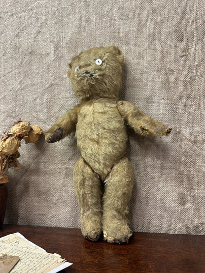 Antique Mohair Teddy Bear