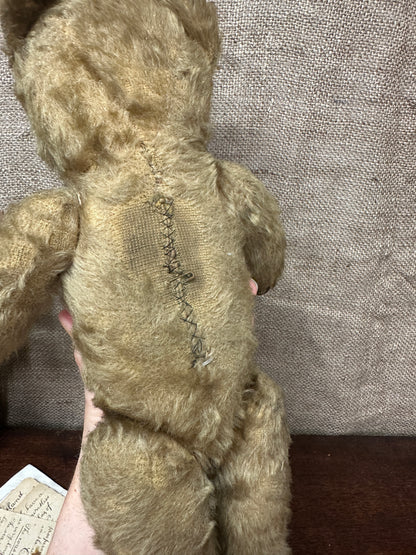 Antique Mohair Teddy Bear