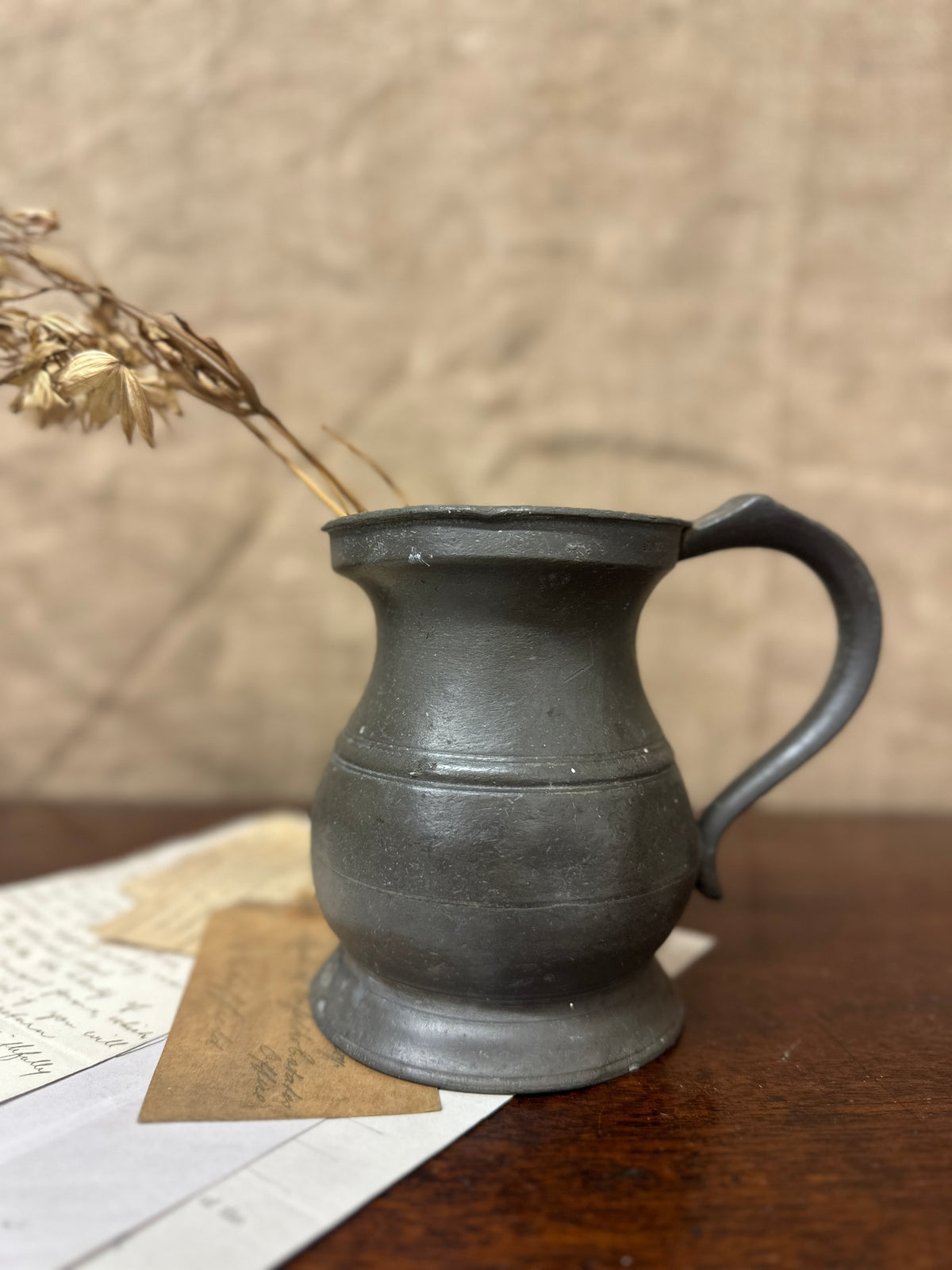 Georgian Tankard Pint James Yates