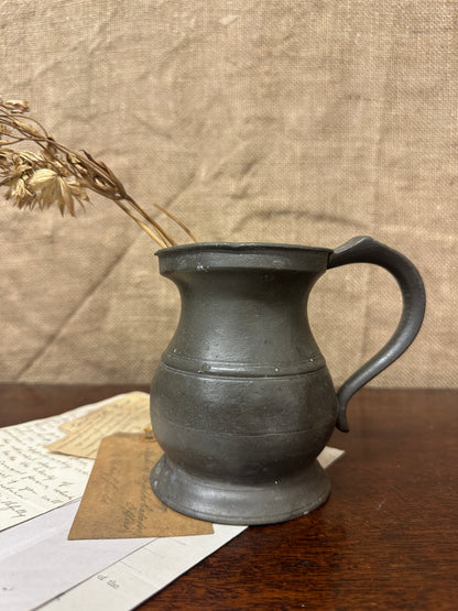 Georgian Tankard Pint James Yates