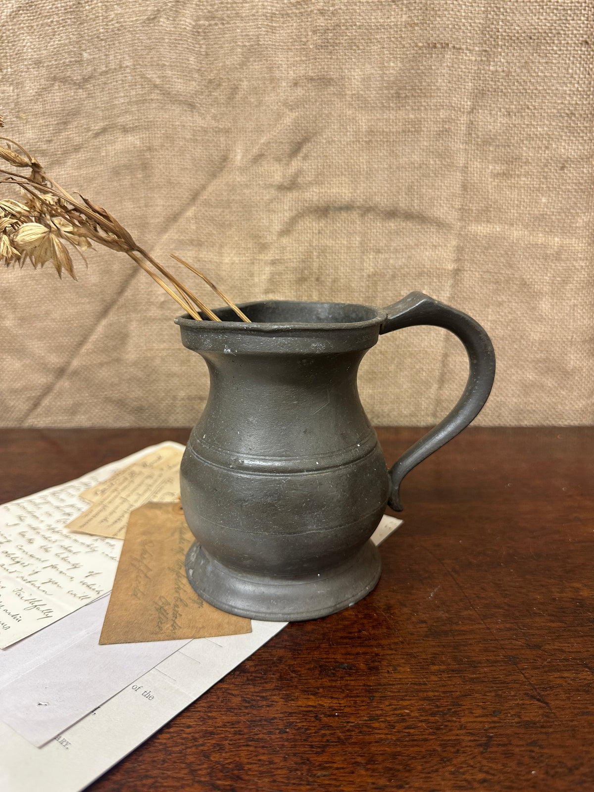 Georgian Tankard Pint James Yates