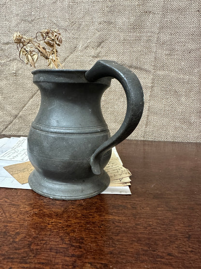 Georgian Tankard Pint James Yates