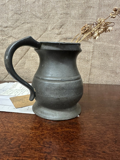 Georgian Tankard Pint James Yates