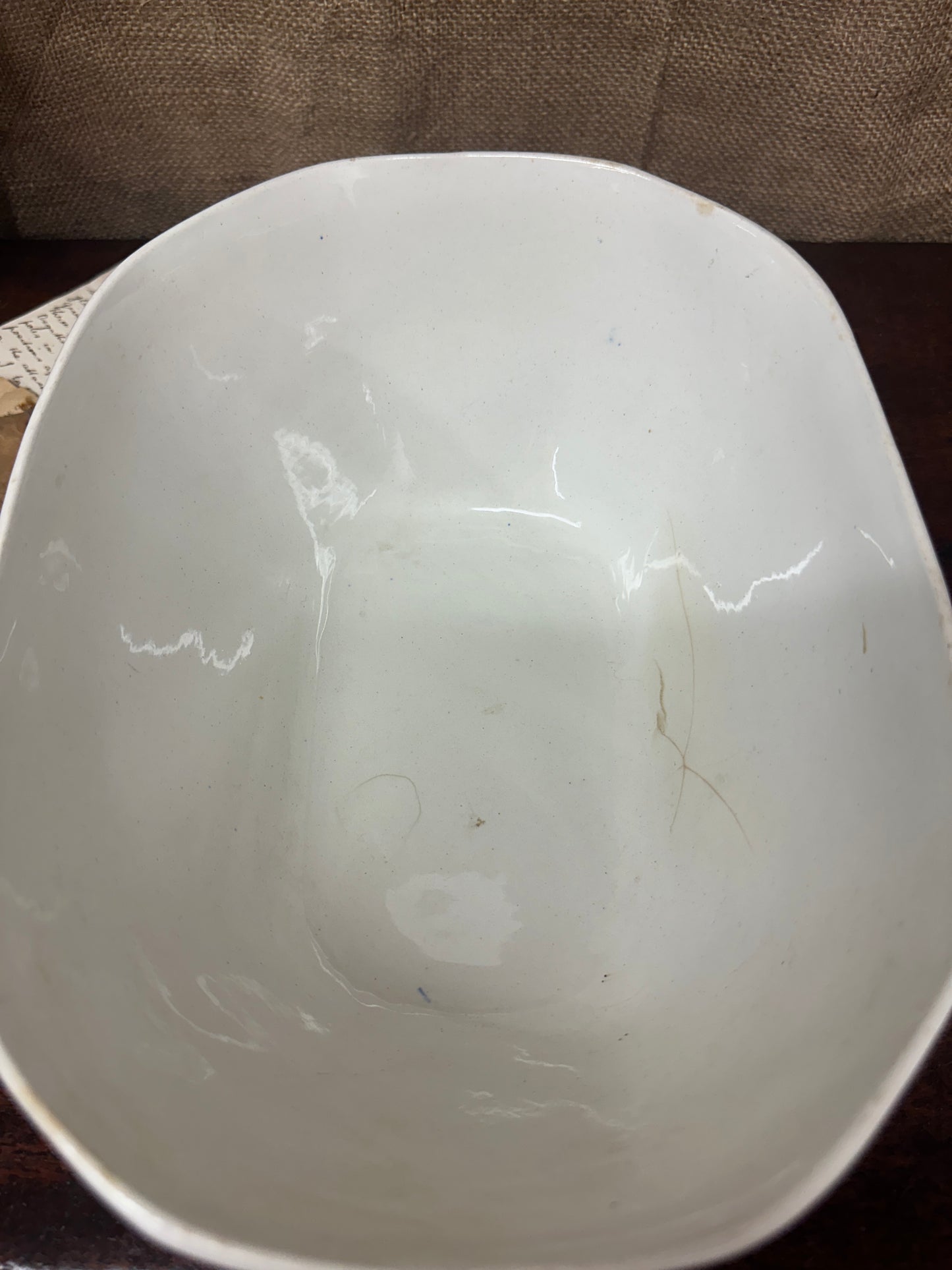 Ashworth Watteau Pattern Sauce Tureen Blue
