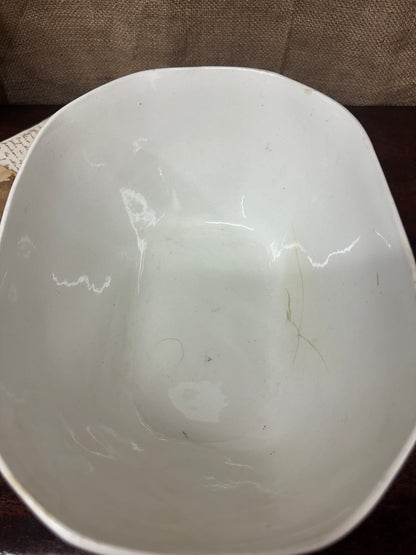 Ashworth Watteau Pattern Sauce Tureen Blue