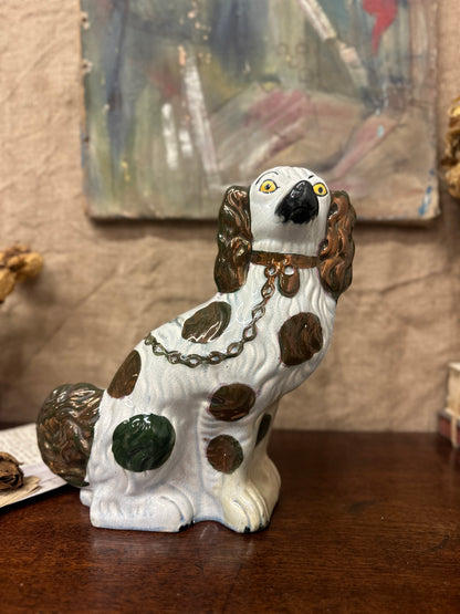 Wally Dog Flat Backed Fireside Spaniel