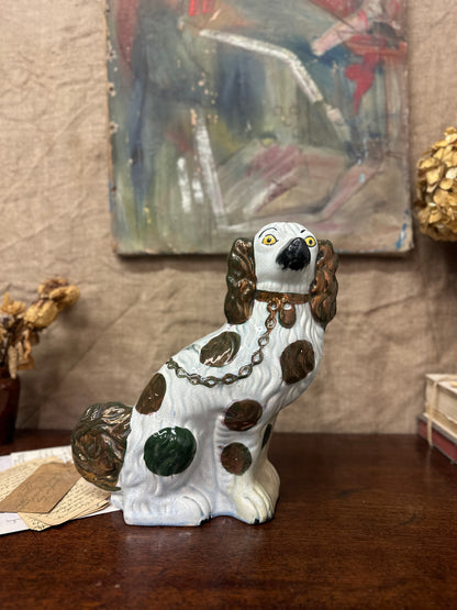 Wally Dog Flat Backed Fireside Spaniel