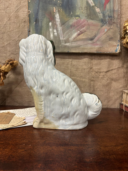 Wally Dog Flat Backed Fireside Spaniel