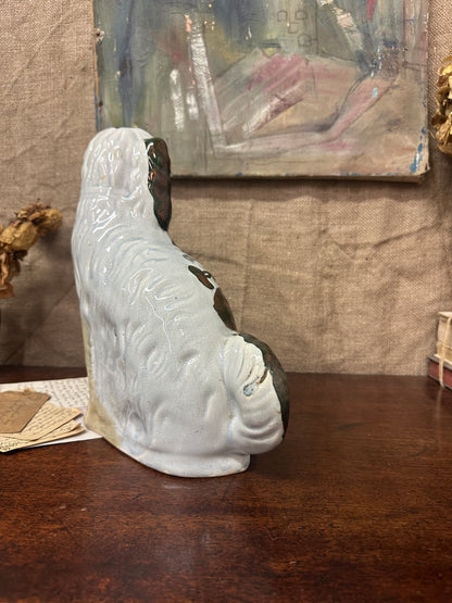 Wally Dog Flat Backed Fireside Spaniel