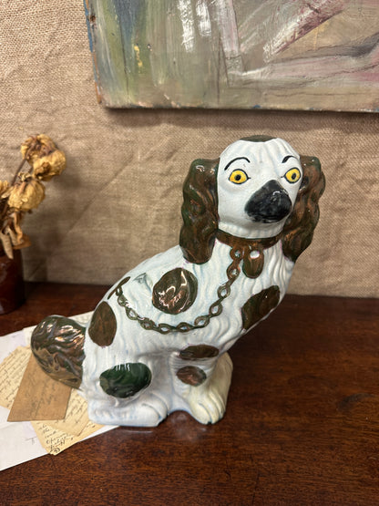 Wally Dog Flat Backed Fireside Spaniel