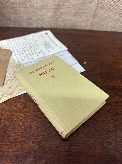 The observer’s book of Music