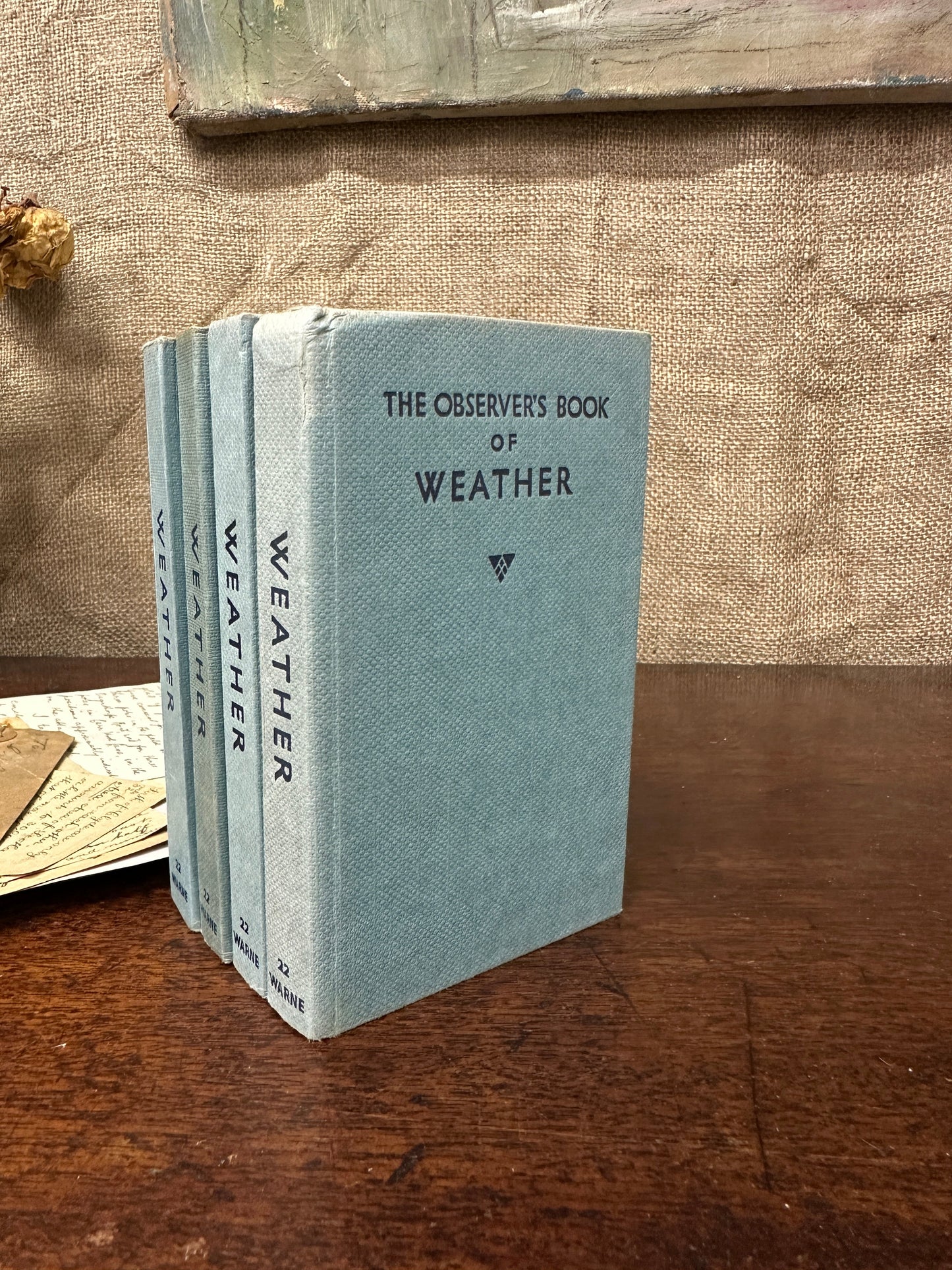 Observer’s book of Weather The Blind Mole