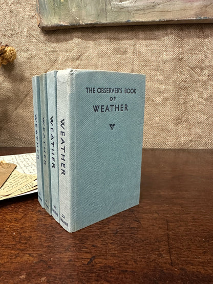 Observer’s book of Weather The Blind Mole