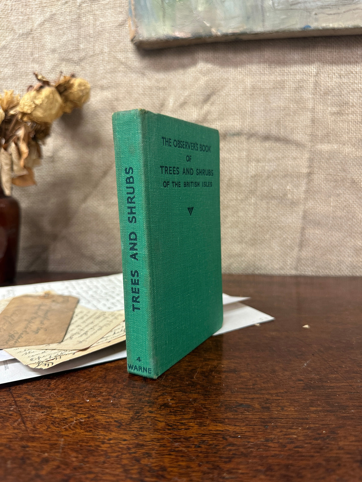 Observer’s book Trees & Shrubs of The British Isles