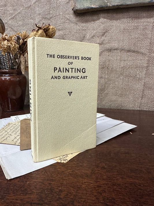 Observer’s book Painting & Graphic Art