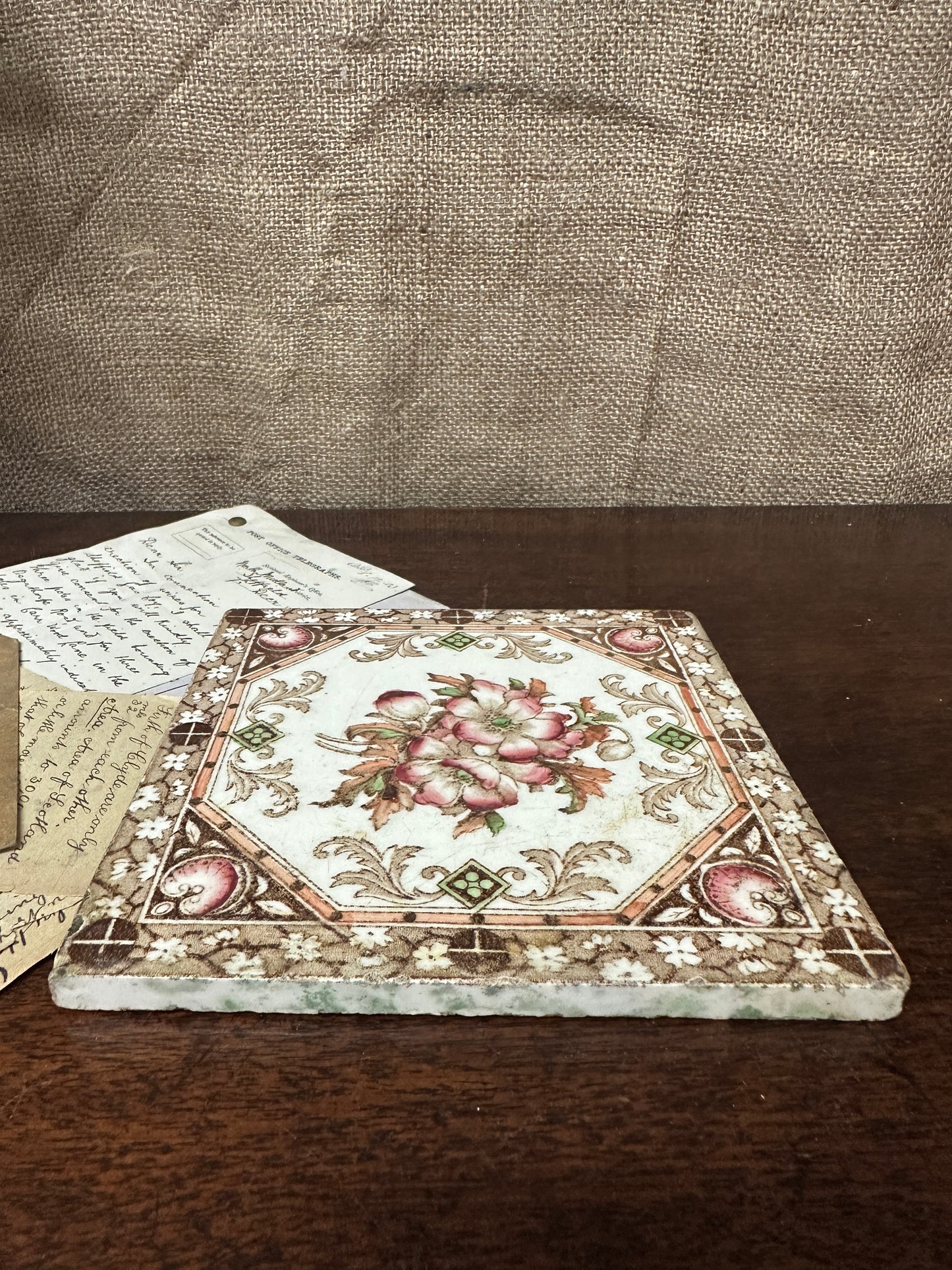Vintage English Tile - Coaster