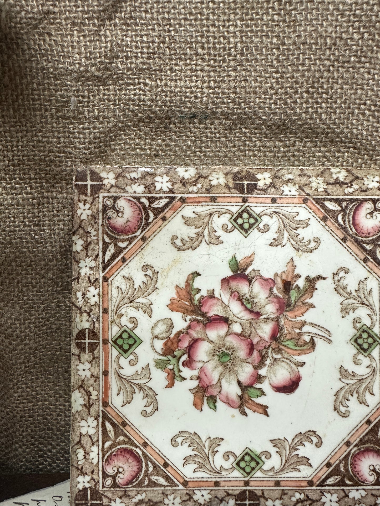 Vintage English Tile - Coaster