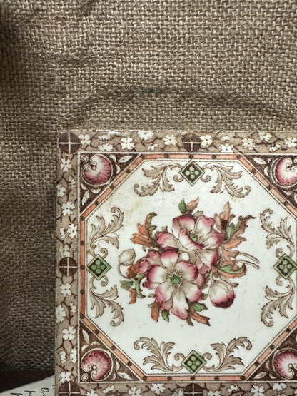 Vintage English Tile - Coaster
