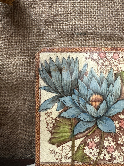 Vintage English Coaster Tile