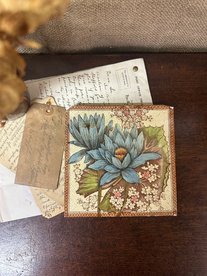 Vintage English Coaster Tile