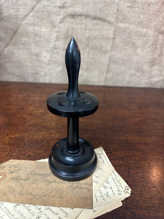 Black Victorian Dressing Table Stand