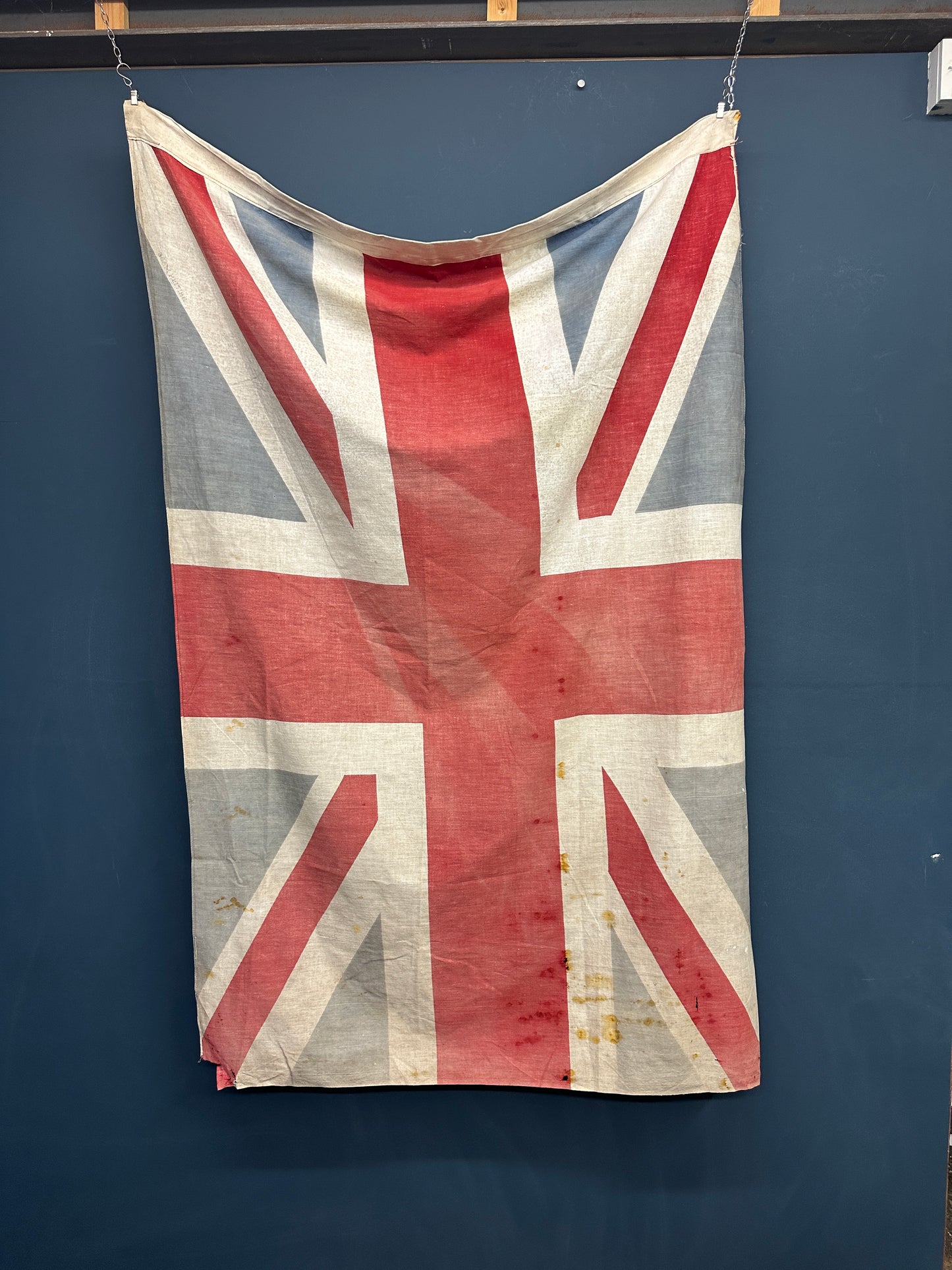 Cotton Union Jack British Fag