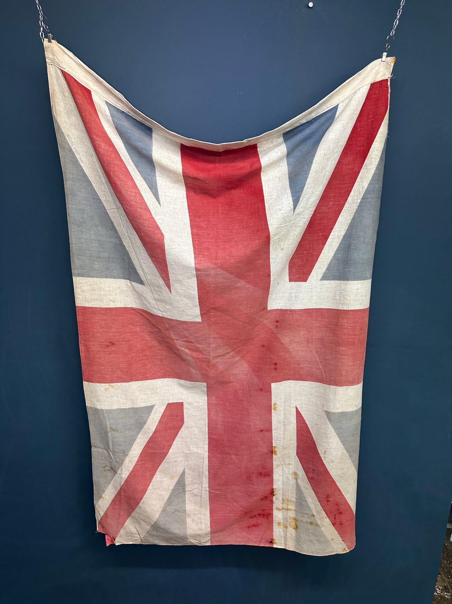 Cotton Union Jack British Fag