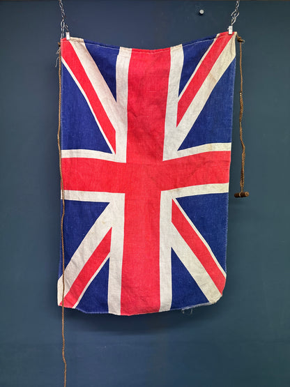 Vintage Cotton Union Jack British Fag