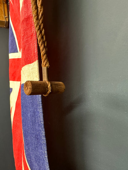 Vintage Cotton Union Jack British Fag