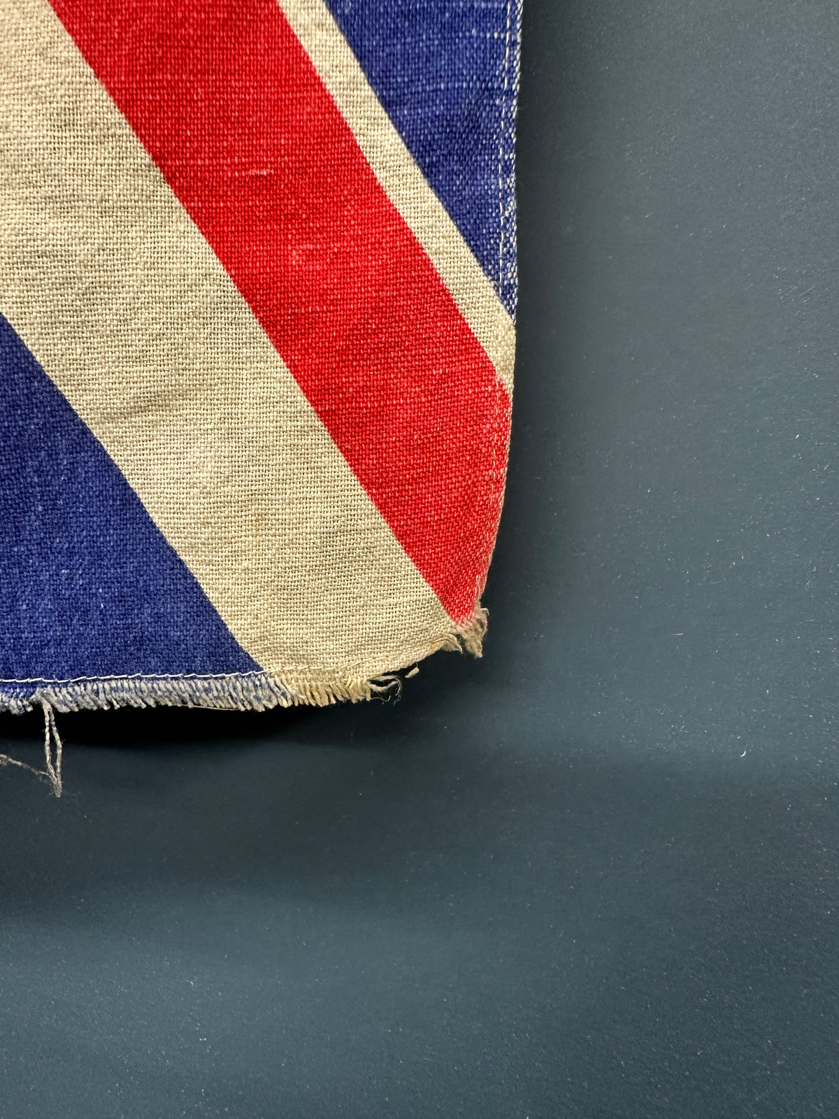 Vintage Cotton Union Jack British Fag