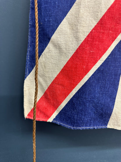 Vintage Cotton Union Jack British Fag