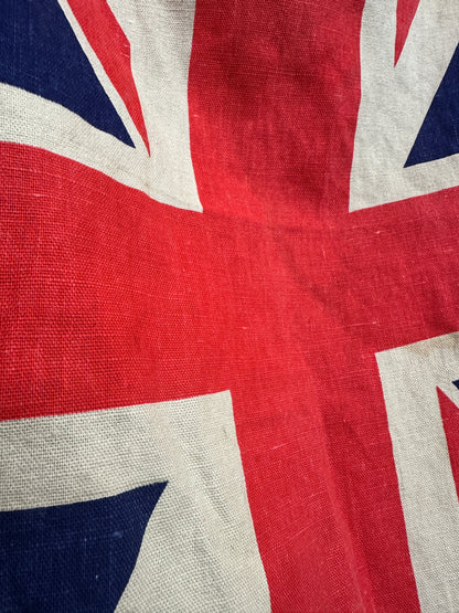Vintage Cotton Union Jack British Fag