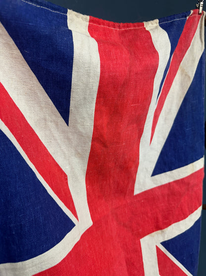 Vintage Cotton Union Jack British Fag
