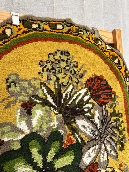 Mid-century Hand knotted Wool Rug