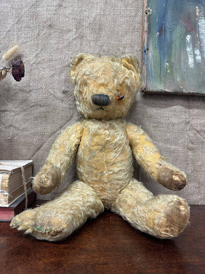 Antique Mohair Teddy Bear Chiltern