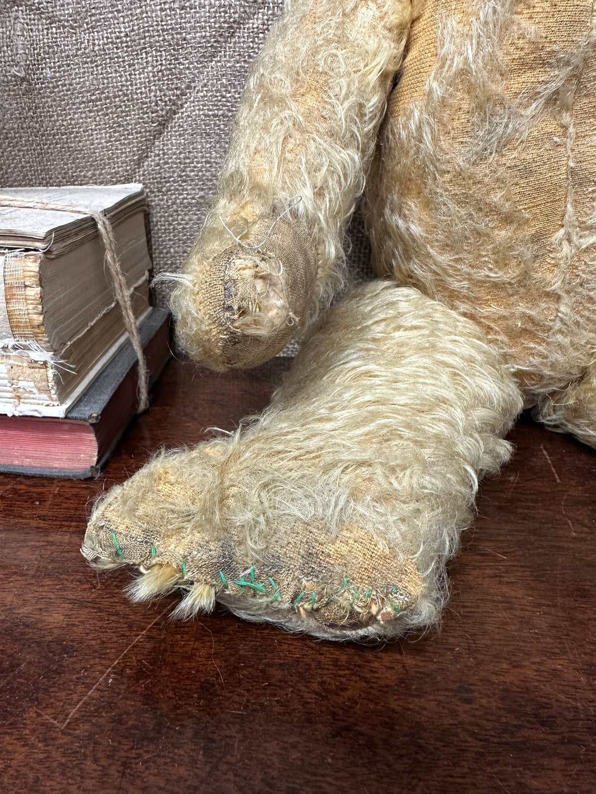 Antique Mohair Teddy Bear Chiltern