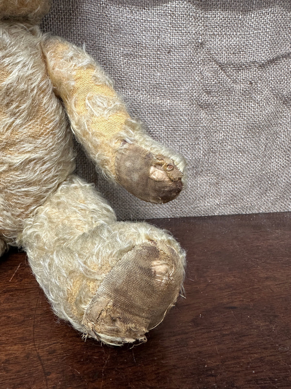 Antique Mohair Teddy Bear Chiltern
