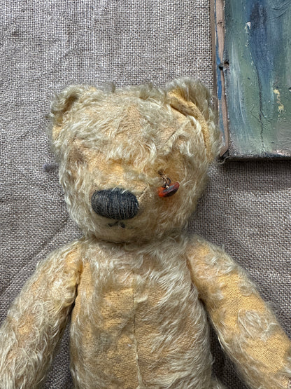 Antique Mohair Teddy Bear Chiltern