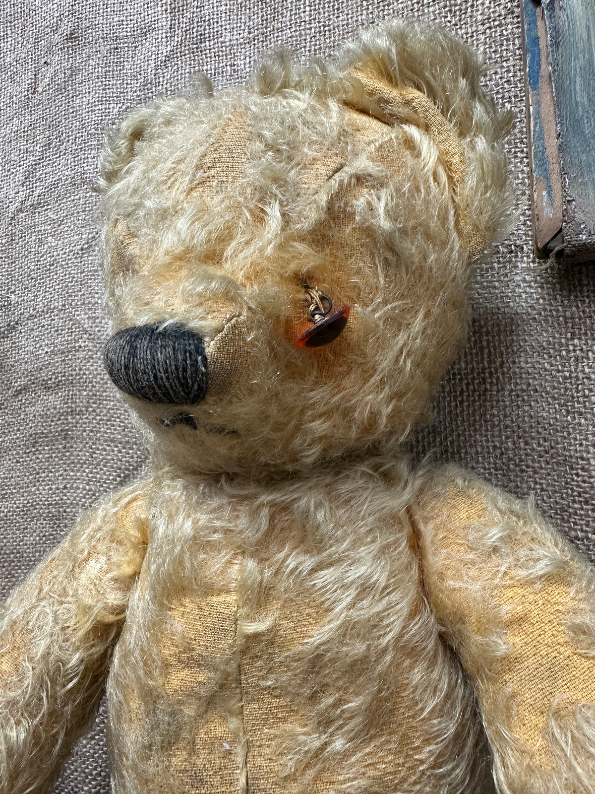 Antique Mohair Teddy Bear Chiltern