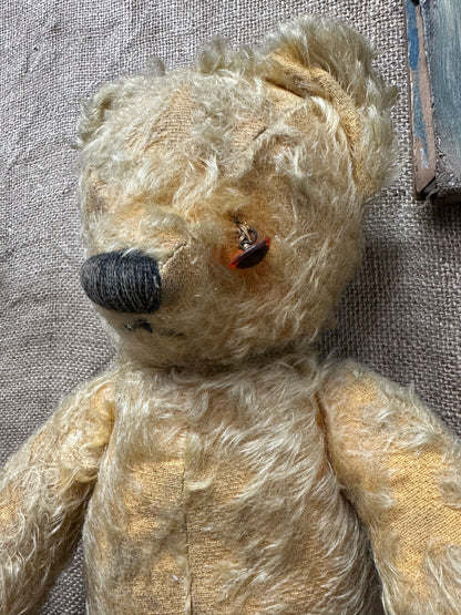 Antique Mohair Teddy Bear Chiltern