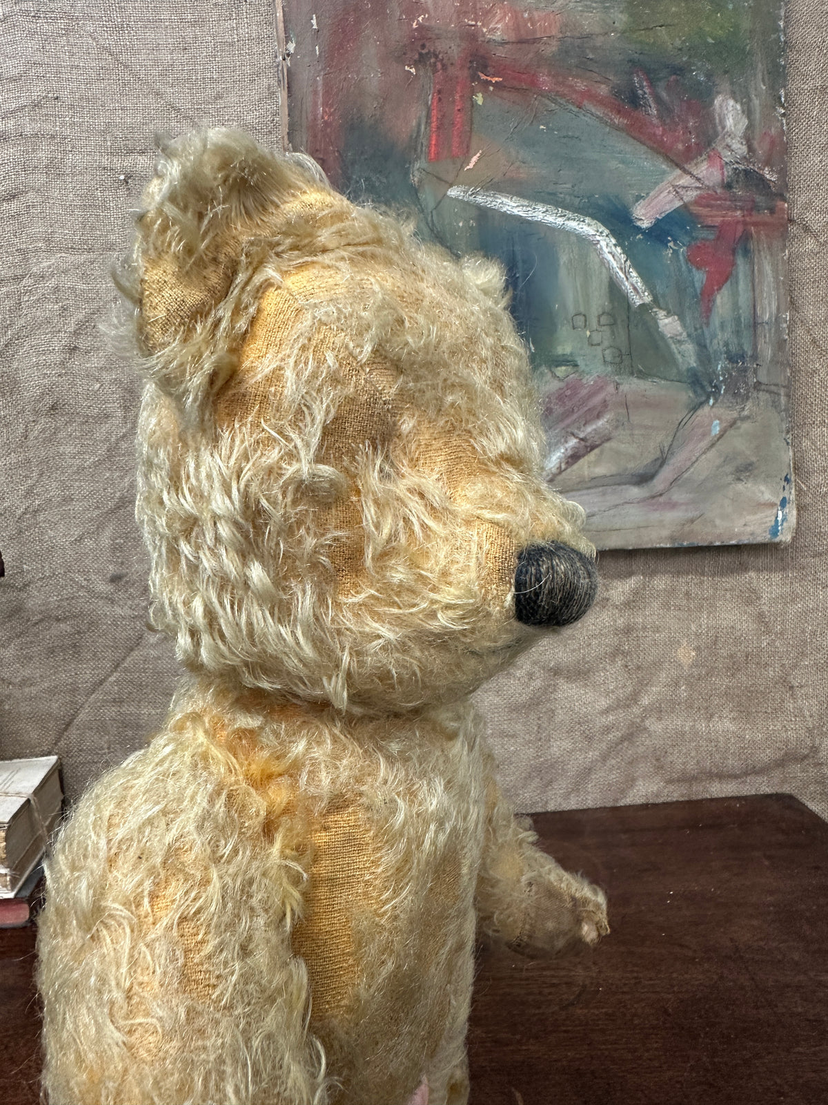 Antique Mohair Teddy Bear Chiltern